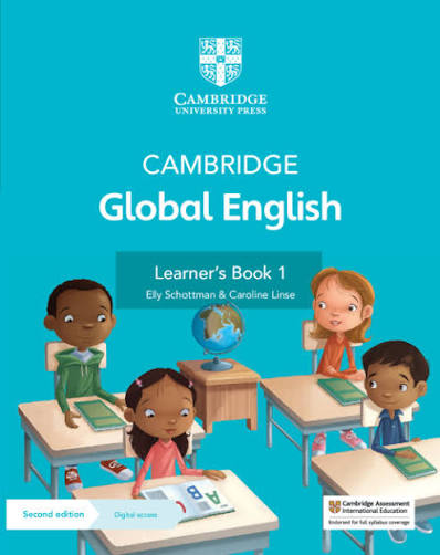 Cambridge Global English Learner's 2nd Edition Book 1